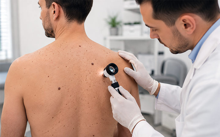 Dermatološki pregled Dermatološki pregled